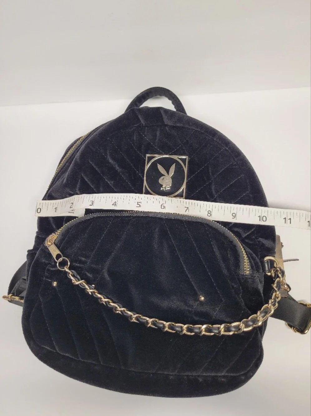 PLAYBOY compact quilted
